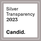 GuideStar/Candid 2023 Silver Transparency Badge